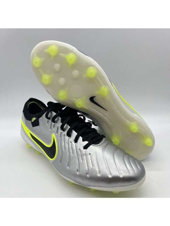 Nike Tiempo Legend 10 Elite AG Pro Soccer Cleats Men\'s Size 8 HF4378-002 main image 7